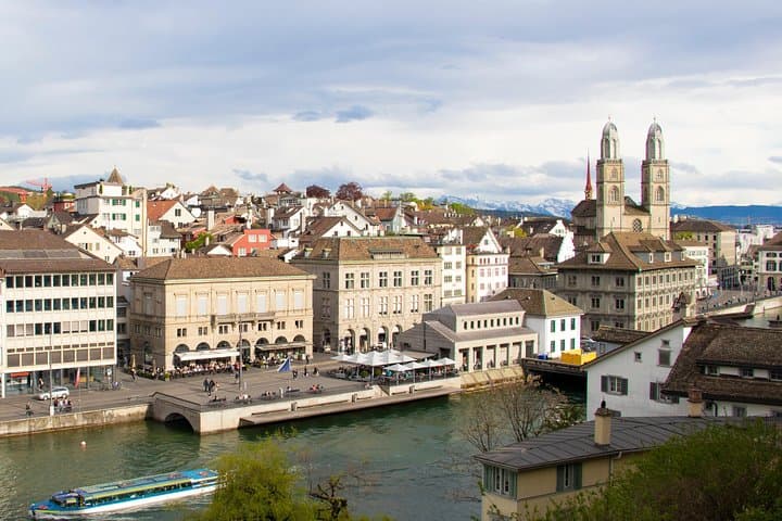 Secret Doors of Zurich: Hidden Medieval Tunnels & Roman Walls Walking Tour photo 3