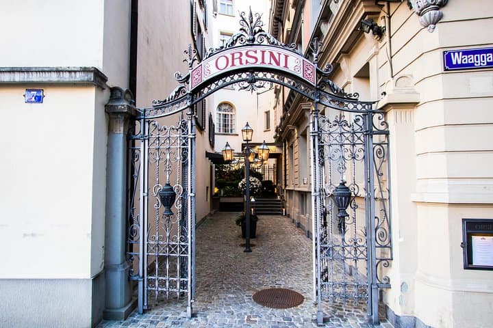 Secret Doors of Zurich: Hidden Medieval Tunnels & Roman Walls Walking Tour