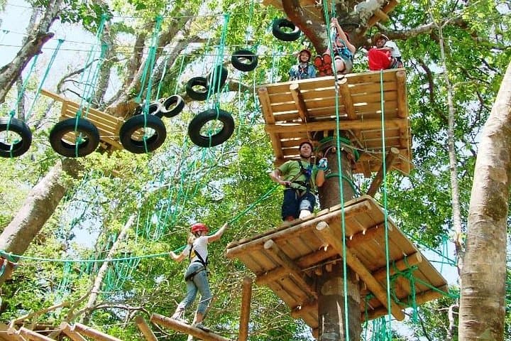 High-Ropes Course at Adventure Park Costa Rica — Rainforest Aerial Adventure photo 2