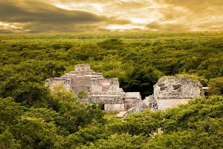 Private Ek Balam Tour: Cenote Swim & Valladolid Day Trip from Riviera Maya photo 1