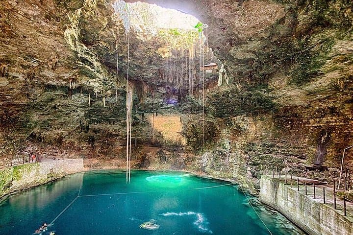 Private Ek Balam Tour: Cenote Swim & Valladolid Day Trip from Riviera Maya photo 4