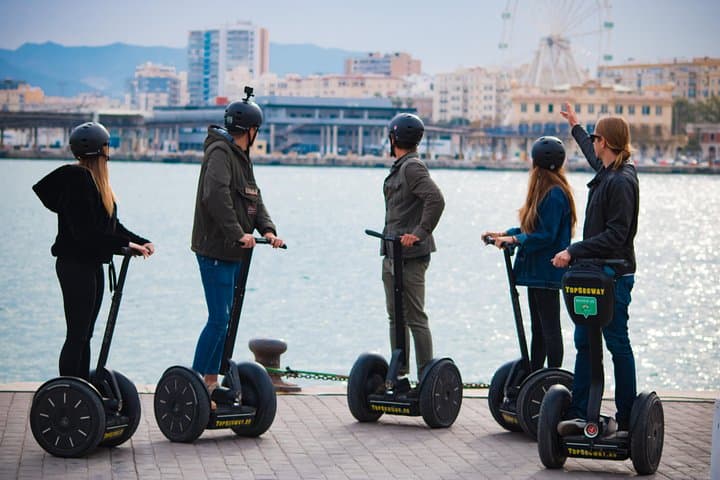 Malaga Panoramic Segway Tour - 1-Hour City Glide Through History