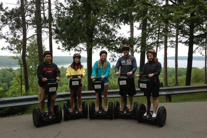 Glide Skyline Road: Peninsula State Park Segway Tour in Door County photo 5