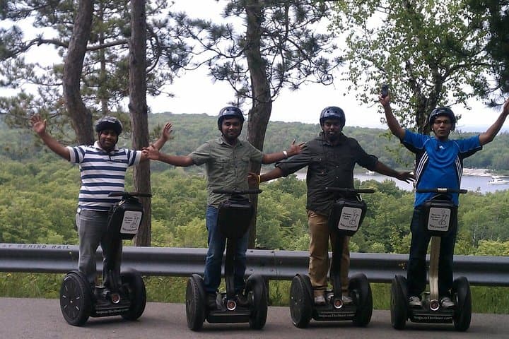 Glide Skyline Road: Peninsula State Park Segway Tour in Door County photo 6