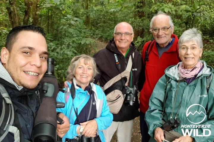 Morning Walk in Monteverde Cloud Forest Reserve — Guided Cloud-Forest Nature Tour