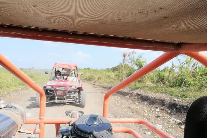 Drive Dune Buggies Through Sugar Cane, Mountains & Beach in Puerto Plata photo 4