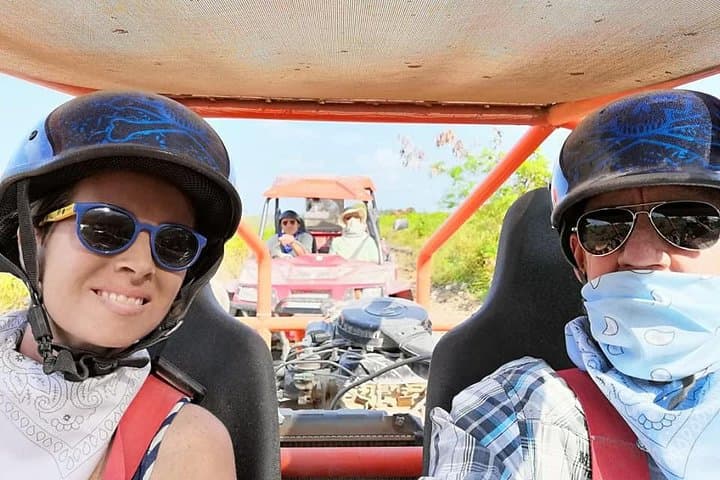 Drive Dune Buggies Through Sugar Cane, Mountains & Beach in Puerto Plata photo 3