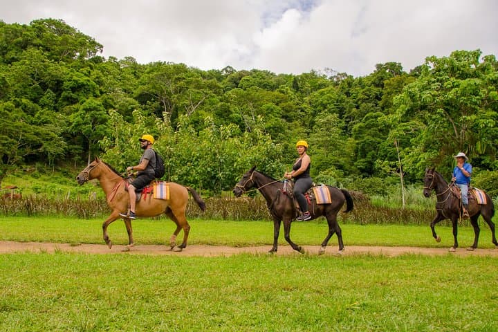 Horseback Riding to a Private Waterfall near Jacó, Costa Rica photo 2