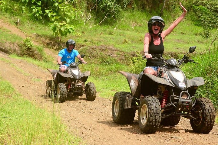 Jacó ATV Adventure & Waterfall Swim — 3-Hour Jungle Quad Ride photo 4