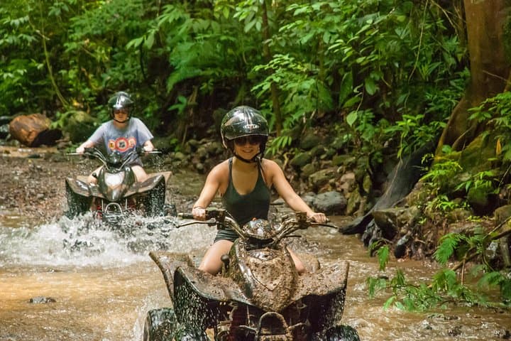 ATV Adventure and Waterfall Tour near Jacó Beach, Costa Rica