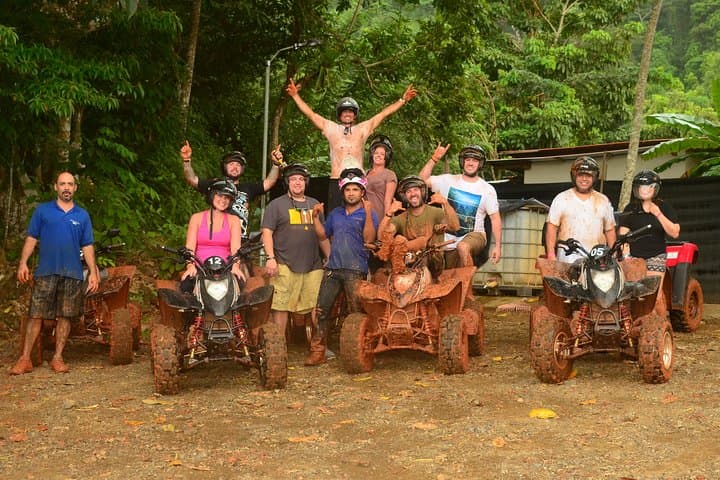 ATV Adventure and Waterfall Tour near Jacó Beach, Costa Rica photo 3