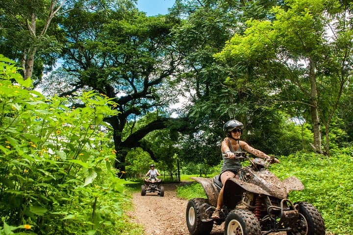 Jacó ATV Adventure & Waterfall Swim — 3-Hour Jungle Quad Ride photo 5