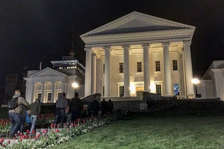 Haunted Capitol Hill Ghost Tour — Richmond Walking Ghost Tour Near the State Capitol