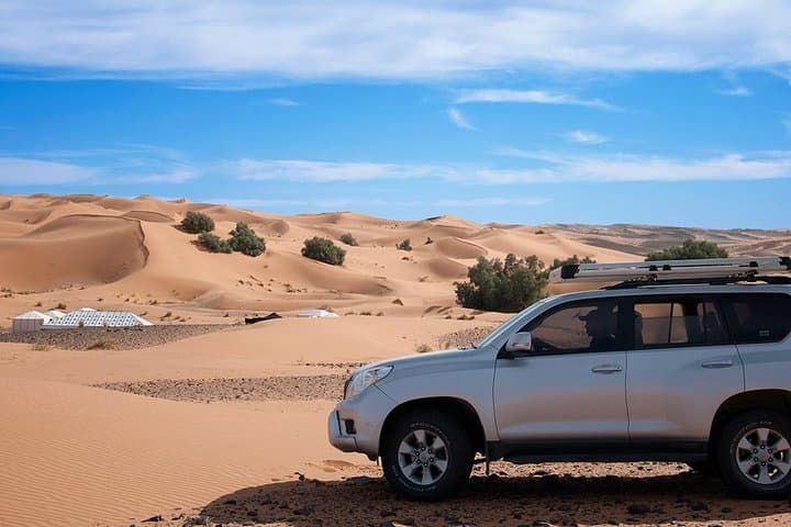 3-Day Morocco Desert Tour from Marrakech — Erg Chebbi, Dades & Ait Ben Haddou