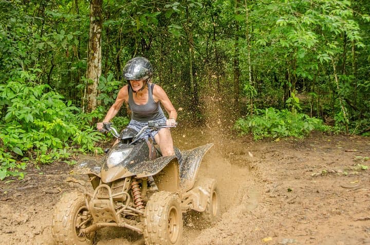 Jacó ATV Adventure & Waterfall Swim — 3-Hour Jungle Quad Ride