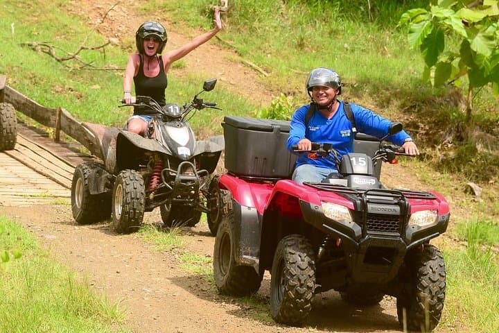 Jacó ATV Adventure & Waterfall Swim — 3-Hour Jungle Quad Ride photo 3