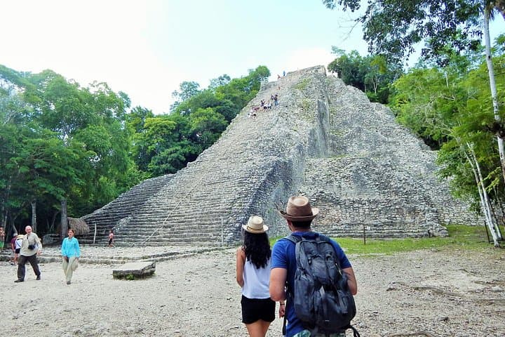 Mayan Trifecta: Coba, Cenote Swim & Lunch Day Trip from Playa del Carmen photo 1