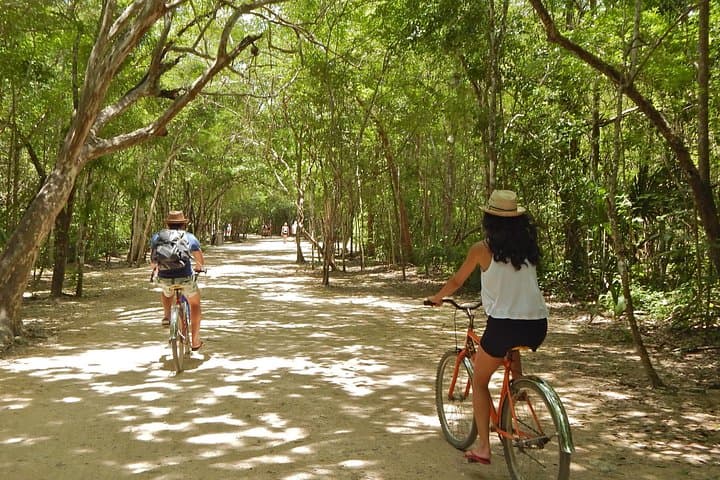 Mayan Trifecta: Coba, Cenote Swim & Lunch Day Trip from Playa del Carmen photo 3