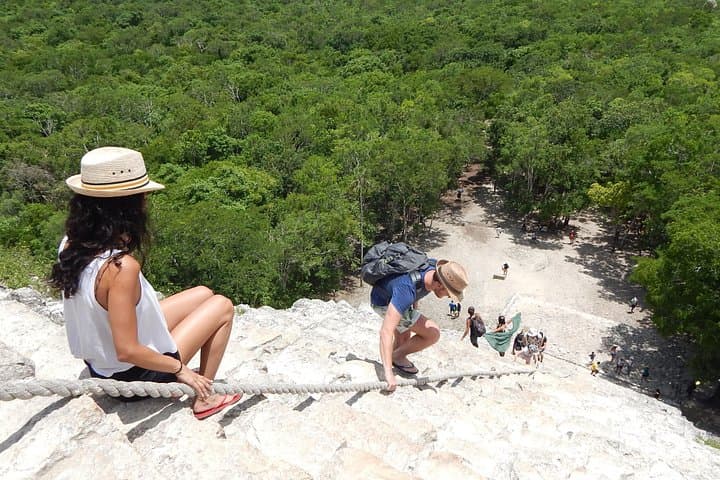 Mayan Trifecta: Coba, Cenote Swim & Lunch Day Trip from Playa del Carmen photo 4