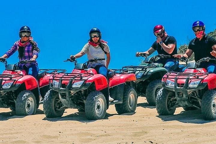 ATV to Migrino Beach: Desert Dunes, Riverbeds & Whale-Watching Near Cabo San Lucas photo 4