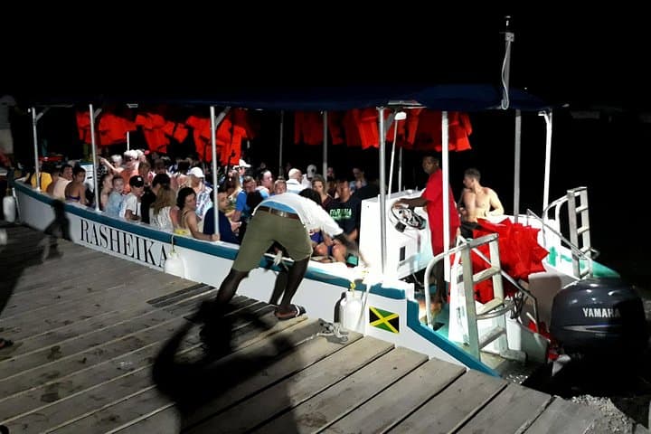 Mystic Lagoon Guided Boat Ride and Swim — Nighttime Luminous Lagoon Cruise near Montego Bay photo 2