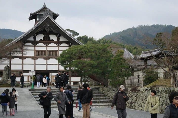Visit Lushan (Arashiyama): Bamboo Grove, Tenryu-ji & Togetsukyo by Foot and Tram photo 4