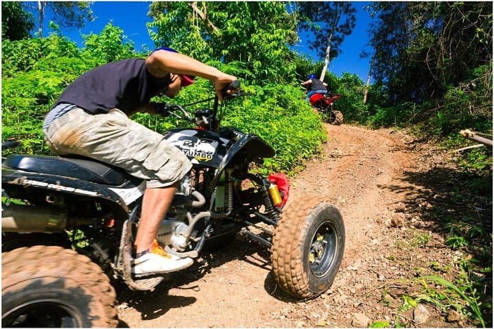 Roatán Mayan Eden: Zipline, ATV Buggy & Private Beach Club Adventure photo 3