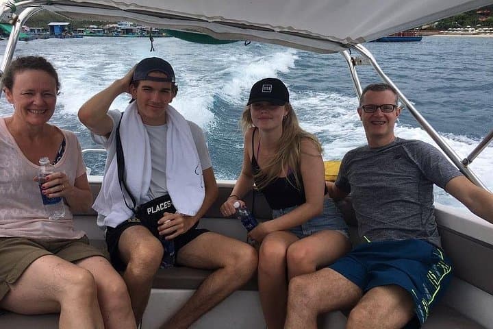 Private Speed-Boat Snorkel in Nha Trang Bay: Mieu & Coral Islands photo 3
