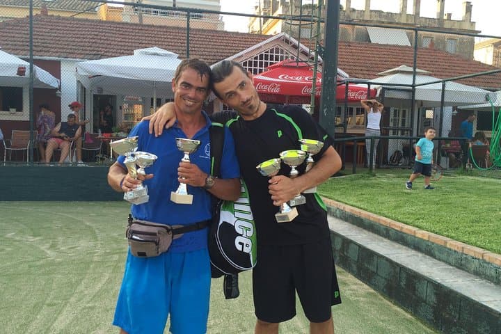 Private Tennis Lesson at Corfu's Oldest Tennis Club, Corfu