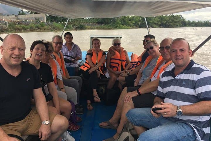 Nha Trang Sunset Cai River Cruise: Riverside Villages & Dinner photo 4