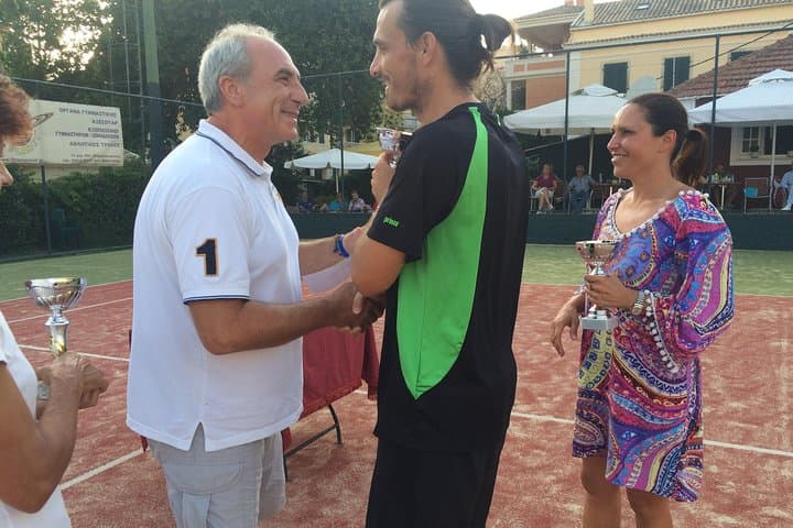 Private Tennis Lesson at Corfu's Oldest Tennis Club, Corfu photo 2