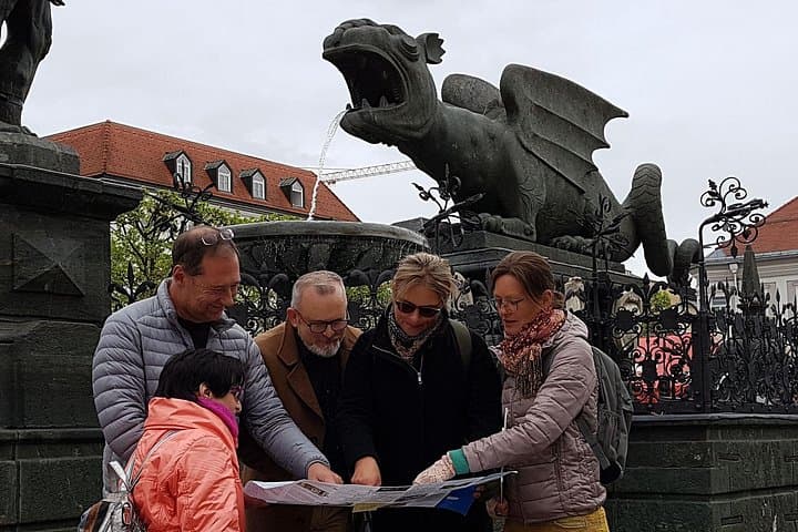 Lindwurm Hunt in Klagenfurt: Self-Guided Smartphone Scavenger Trail photo 3