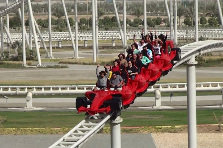 Private Abu Dhabi Day Trip: Sheikh Zayed, Emirates Palace & Ferrari World photo 2
