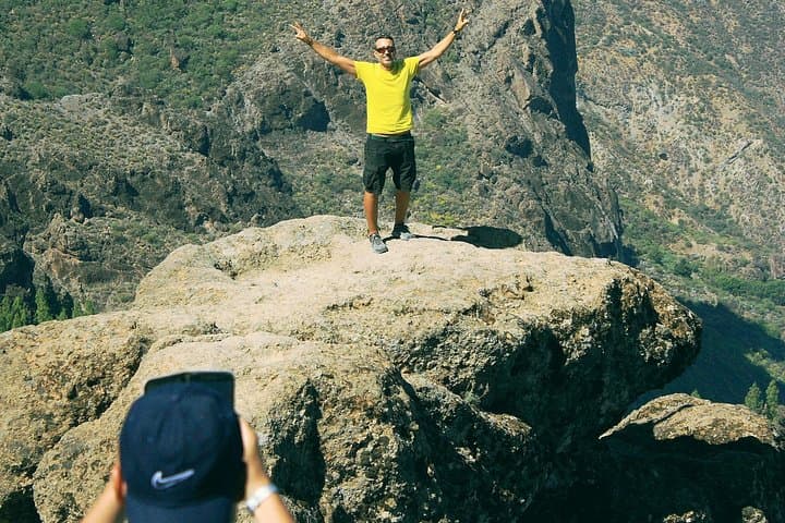 Roque Nublo Hike with Sky Rebels — Guided Volcano Trails from Maspalomas photo 2