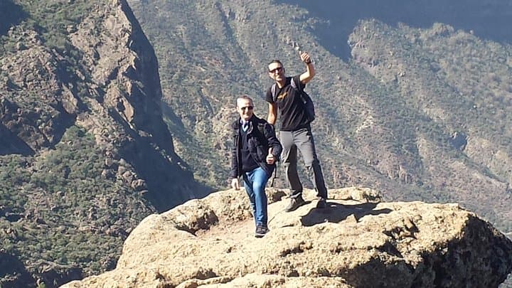 Roque Nublo Hike with Sky Rebels — Guided Volcano Trails from Maspalomas photo 4