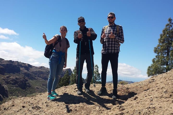 Roque Nublo Hike with Sky Rebels — Guided Volcano Trails from Maspalomas photo 6