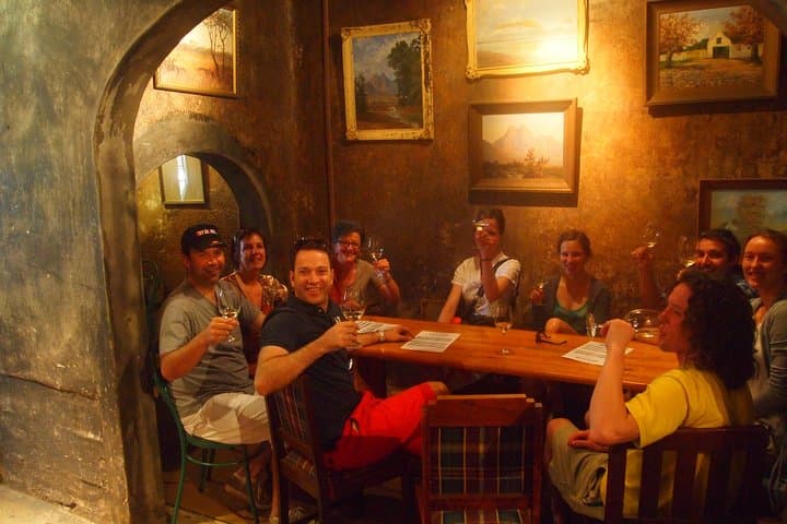 Private Big Red Wine Tour in the Cape Winelands — Stellenbosch Big Reds Tasting photo 4