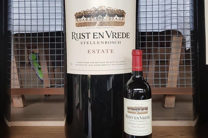 Private Big Red Wine Tour in the Cape Winelands — Stellenbosch Big Reds Tasting photo 5
