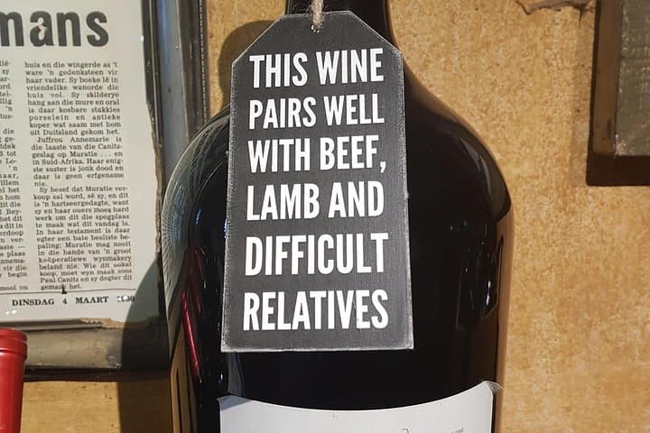 Private Big Red Wine Tour in the Cape Winelands — Stellenbosch Big Reds Tasting photo 6