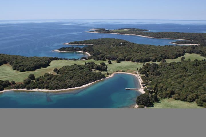Brijuni National Park Day Tour from Rijeka — Boat Transfer, Safari Park & Roman Ruins