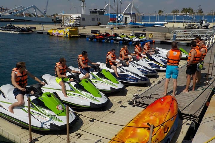 Valencia Adventure Jetski: 1-Hour High-Speed Mediterranean Ride photo 4