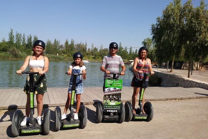 Segway Through Valencia’s Old Riverbed: Cabecera Park & Bioparc Tour photo 3
