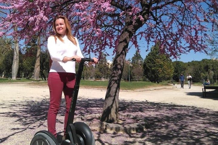 Segway Through Valencia’s Old Riverbed: Cabecera Park & Bioparc Tour photo 4