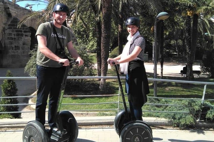 Segway Through Valencia’s Old Riverbed: Cabecera Park & Bioparc Tour photo 5