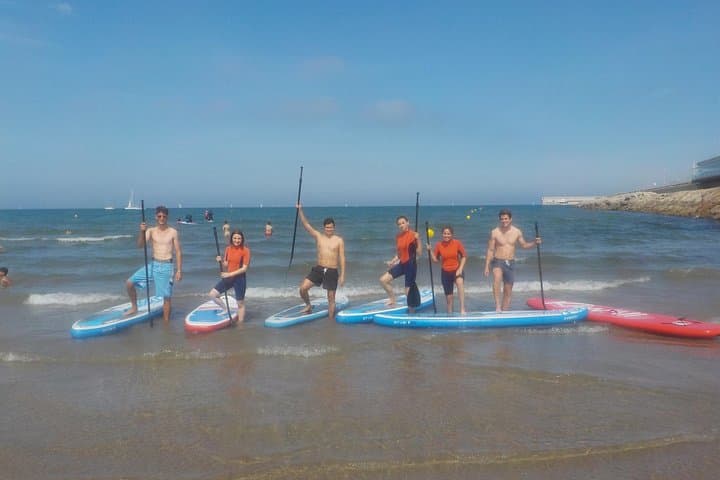Adventure Paddle on Valencia Bay: 1-Hour SUP Experience on the Mediterranean photo 5