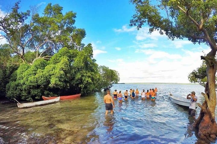 2-Day Watamu & Malindi Marine Park Tour — Gede Ruins, Marafa Hells Kitchen & Snorkel photo 3