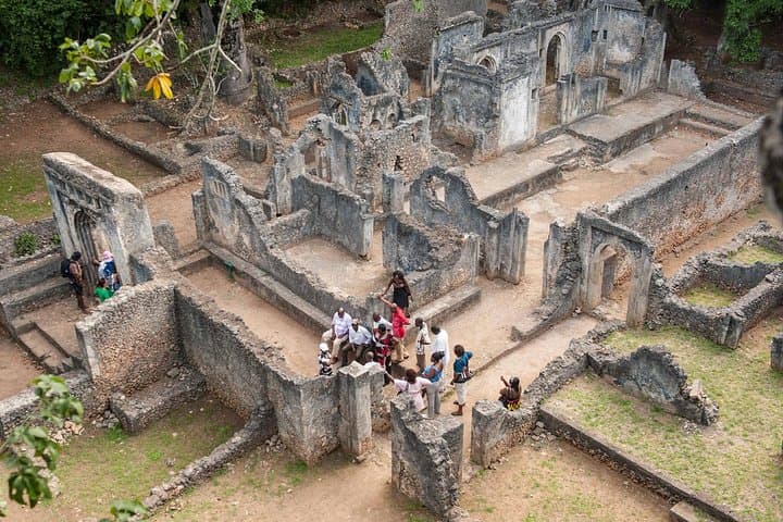 2-Day Watamu & Malindi Marine Park Tour — Gede Ruins, Marafa Hells Kitchen & Snorkel photo 5