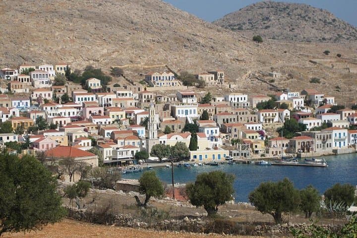 Rhodes to Halki Day Cruise — Swim, Wander & Taste Nimborio photo 1