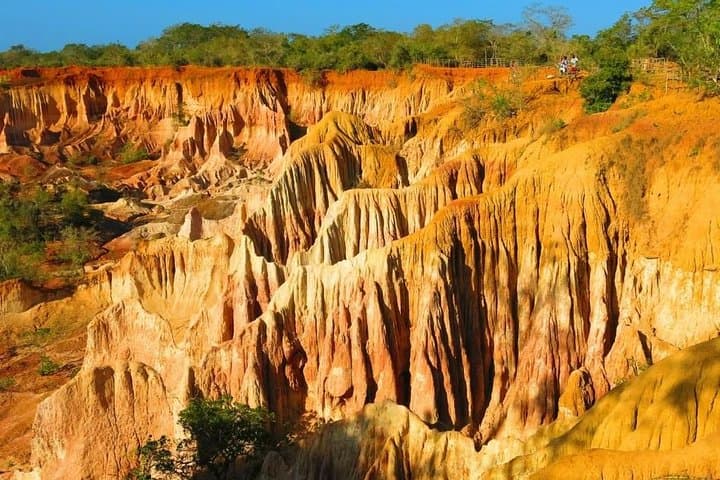 2-Day Watamu & Malindi Marine Park Tour — Gede Ruins, Marafa Hells Kitchen & Snorkel photo 6