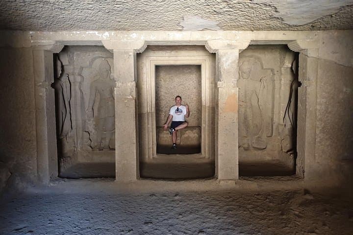 Sanjay Gandhi National Park Day Trip: Kanheri Caves, Lion Safari & Trimurti Temple photo 4